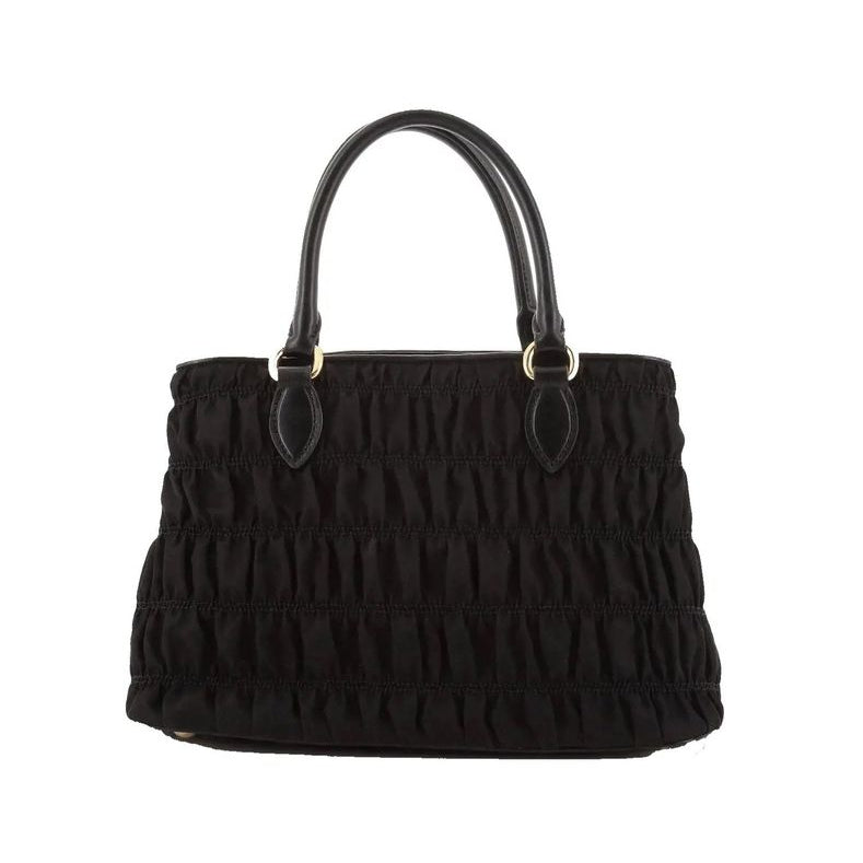 Black Nylon Handbag Prada