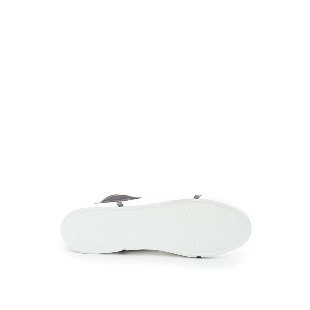 Baskets montantes en daim noir Roberto Cavalli