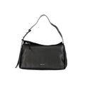 Sac bandoulière noir en polyester Calvin Klein