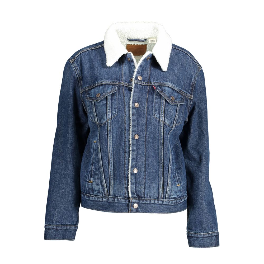 Veste Levi's en coton bleu