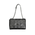 Calvin Klein black polyester shoulder bag