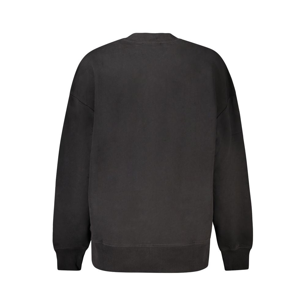 Sweat en coton noir Calvin Klein