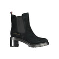 Bottes en cuir noir Tommy Hilfiger
