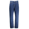 Blu Cotton Women Jeans