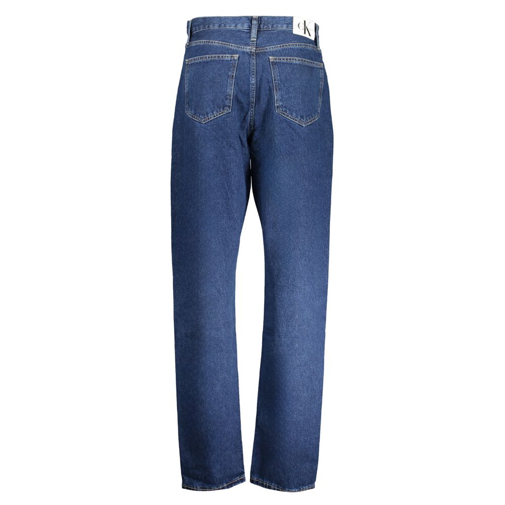 Blu Cotton Women Jeans