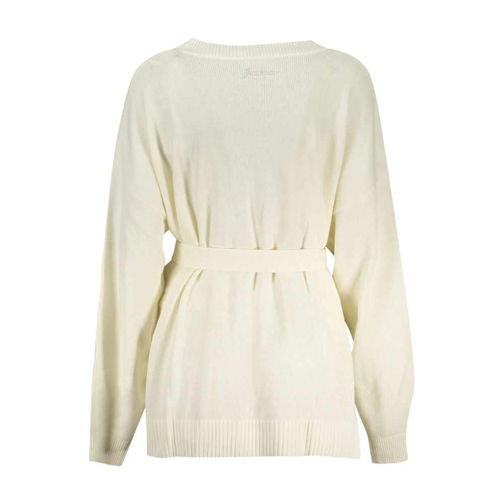 Gilet en acrylique blanc Guess