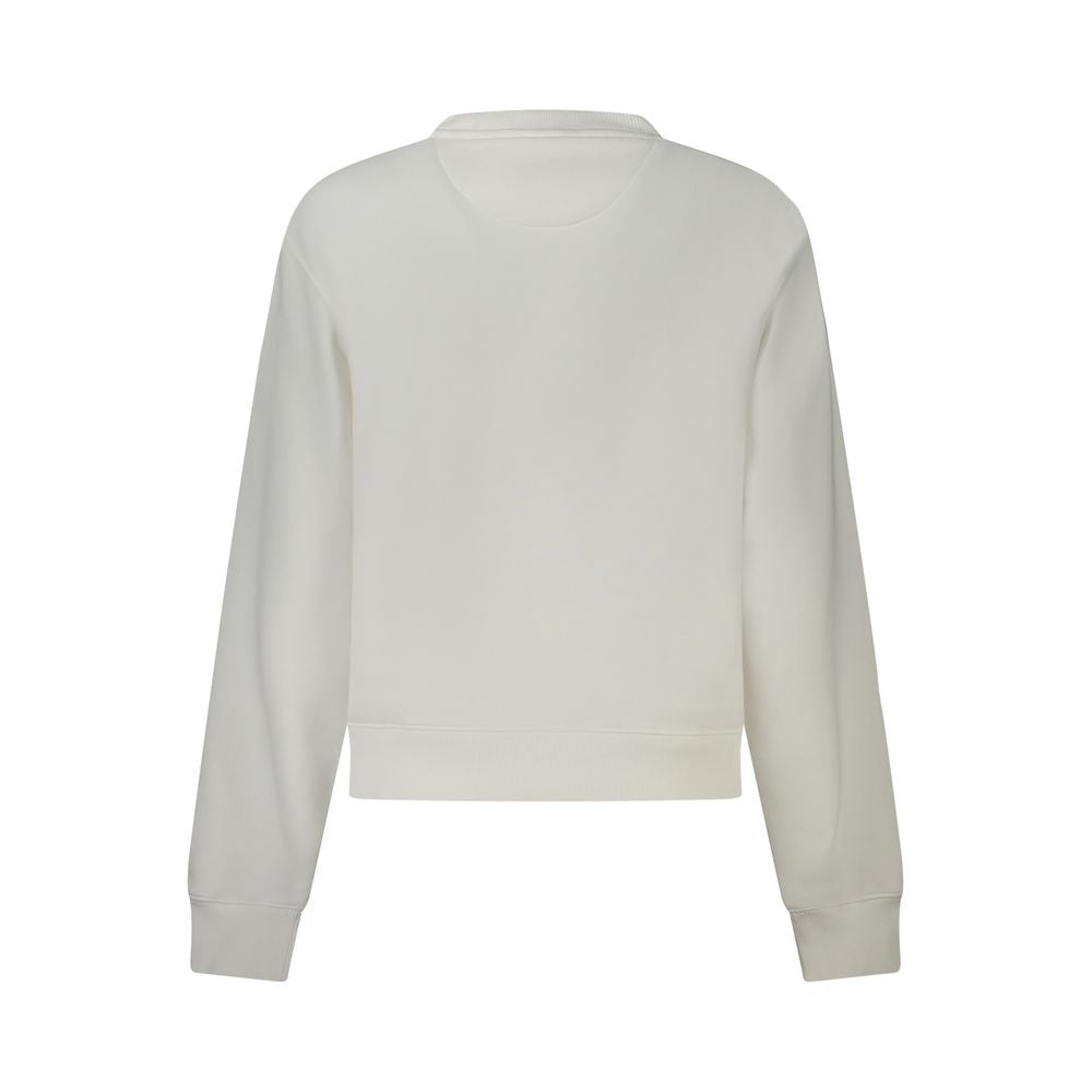 Sweat en coton blanc Guess