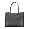 Sac à main en polyuréthane noir Guess