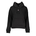 Sweat à capuche en coton noir Tommy Hilfiger