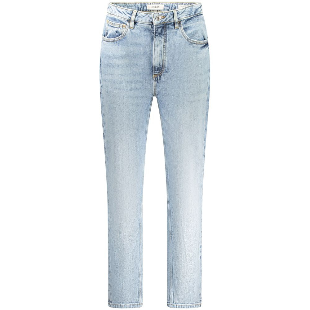 Jean bleu en coton Guess