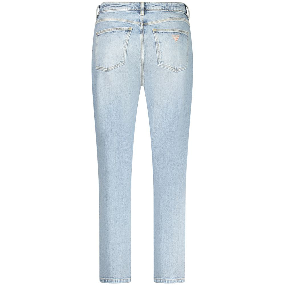 Jean bleu en coton Guess
