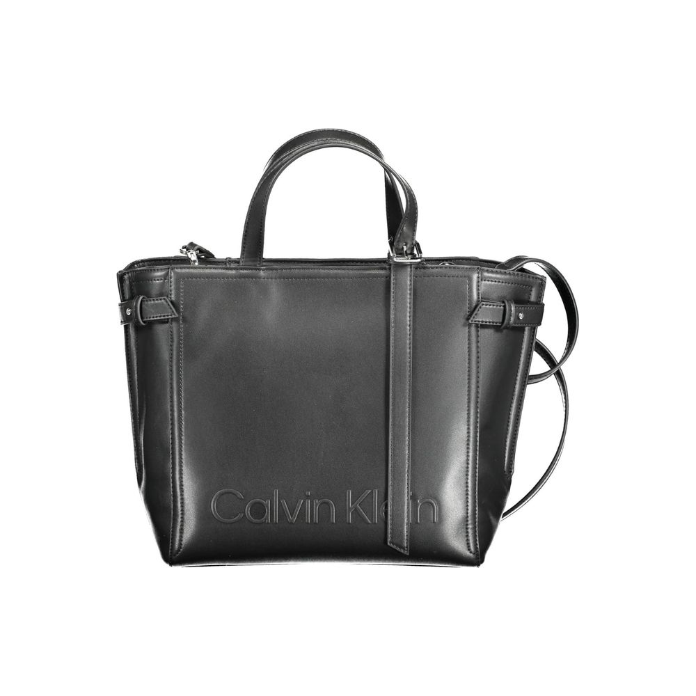 Sac à main noir Calvin Klein