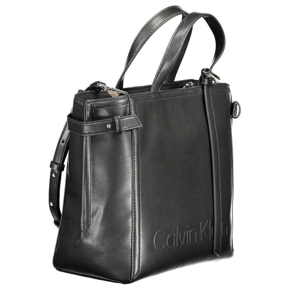 Sac à main noir Calvin Klein