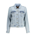 Veste Levi's en coton bleu clair