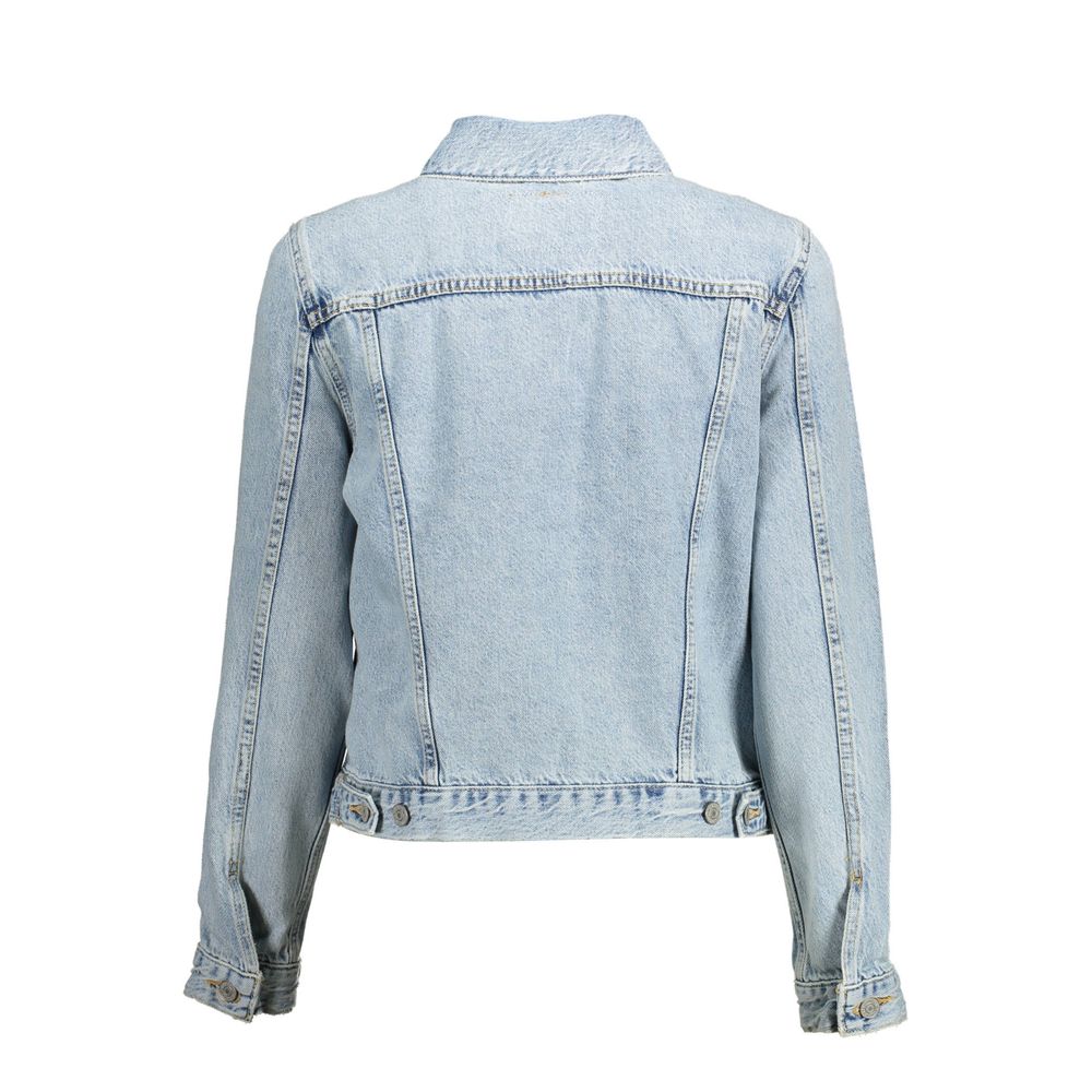 Veste Levi's en coton bleu clair