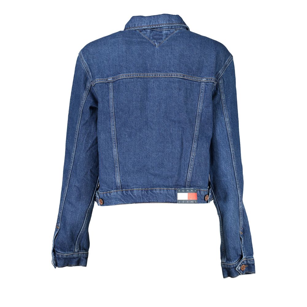 Veste Calvin Klein en coton bleu