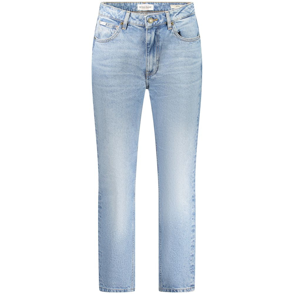 Jean en coton bleu clair Calvin Klein