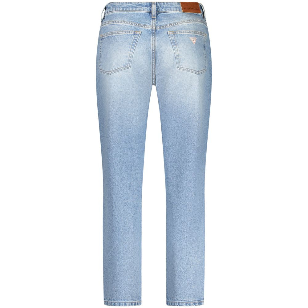 Jean en coton bleu clair Calvin Klein