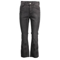 Black Cotton Women's Jeans