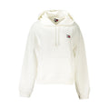 Sweat à capuche blanc en coton Tommy Hilfiger