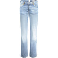 Jean droit en coton bleu clair Guess
