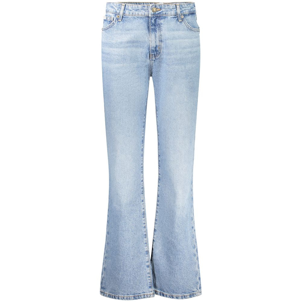 Jean en coton bleu clair Guess