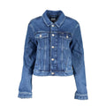 Veste Tommy Hilfiger en coton bleu