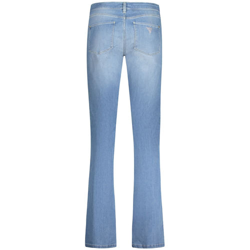 Azzurro Cotton Women's Jeans