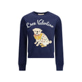 Sweat bleu en coton Valentino