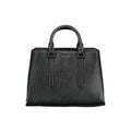Calvin Klein black polyester handbag