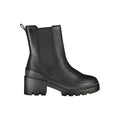 Bottes en cuir noir Tommy Hilfiger