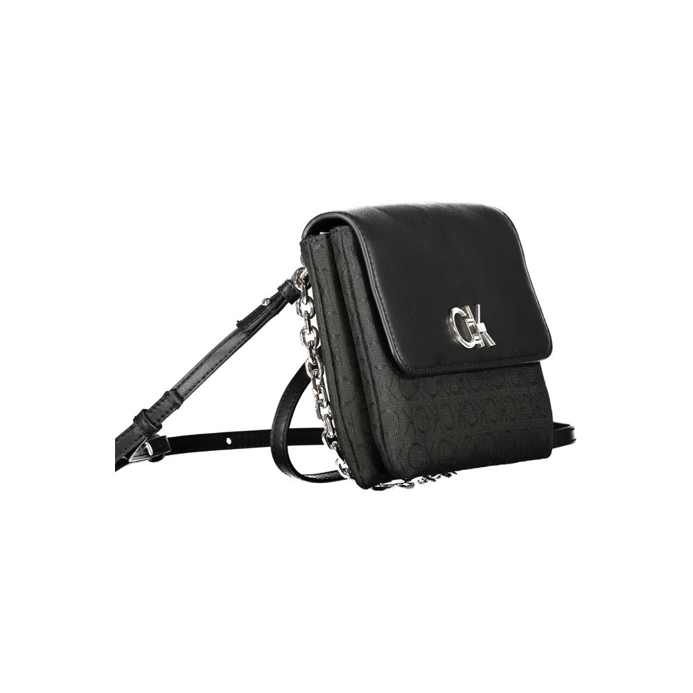 Sac bandoulière noir Calvin Klein