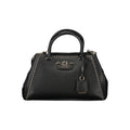 Sac à main en polyuréthane noir Guess