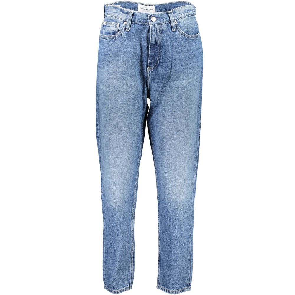 Jean en coton bleu clair Calvin Klein