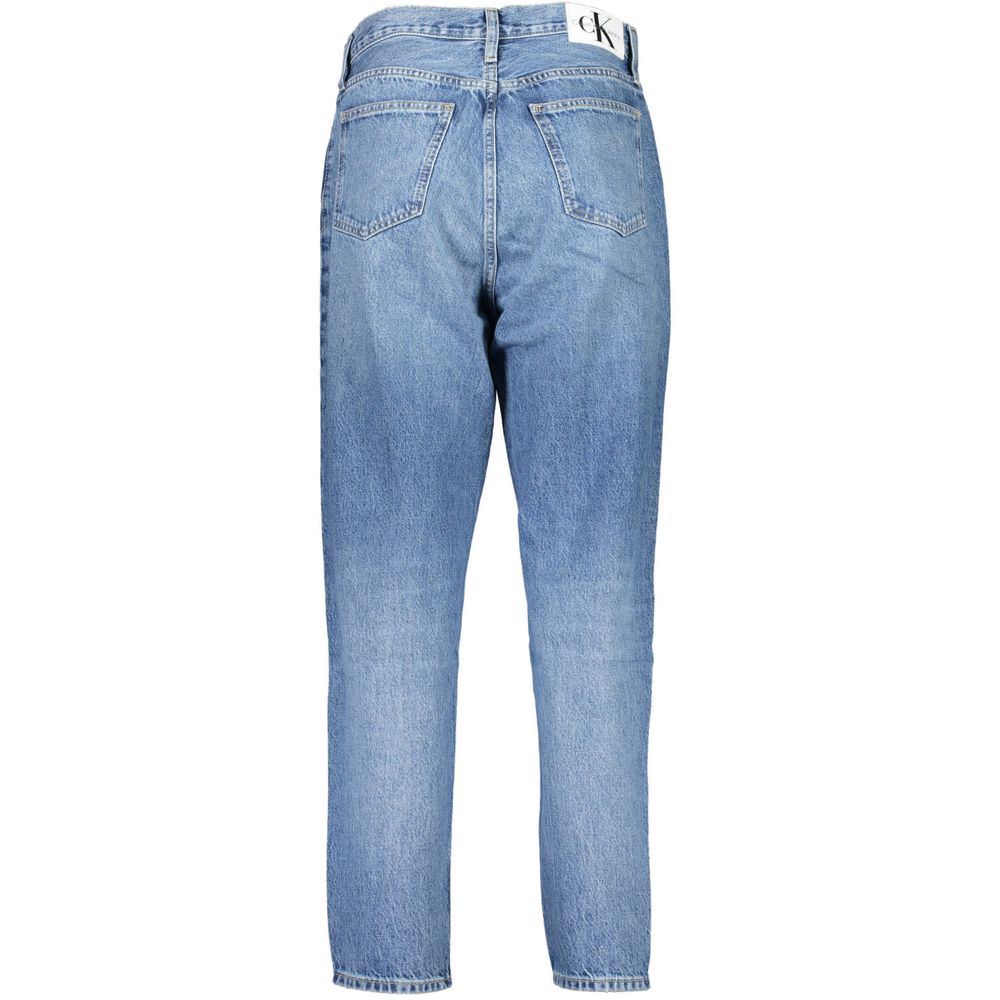 Jean en coton bleu clair Calvin Klein