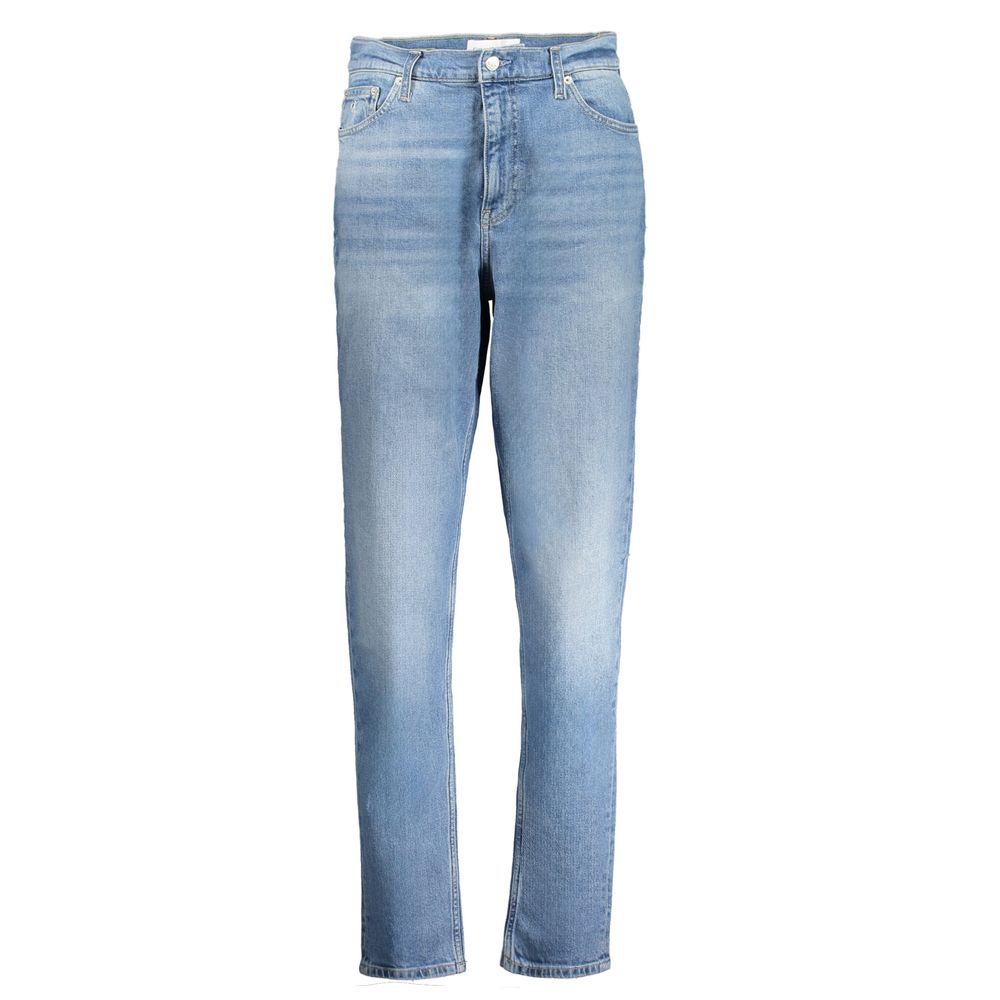 Jean en coton bleu clair Calvin Klein