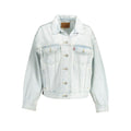 Veste Levi's en coton bleu clair