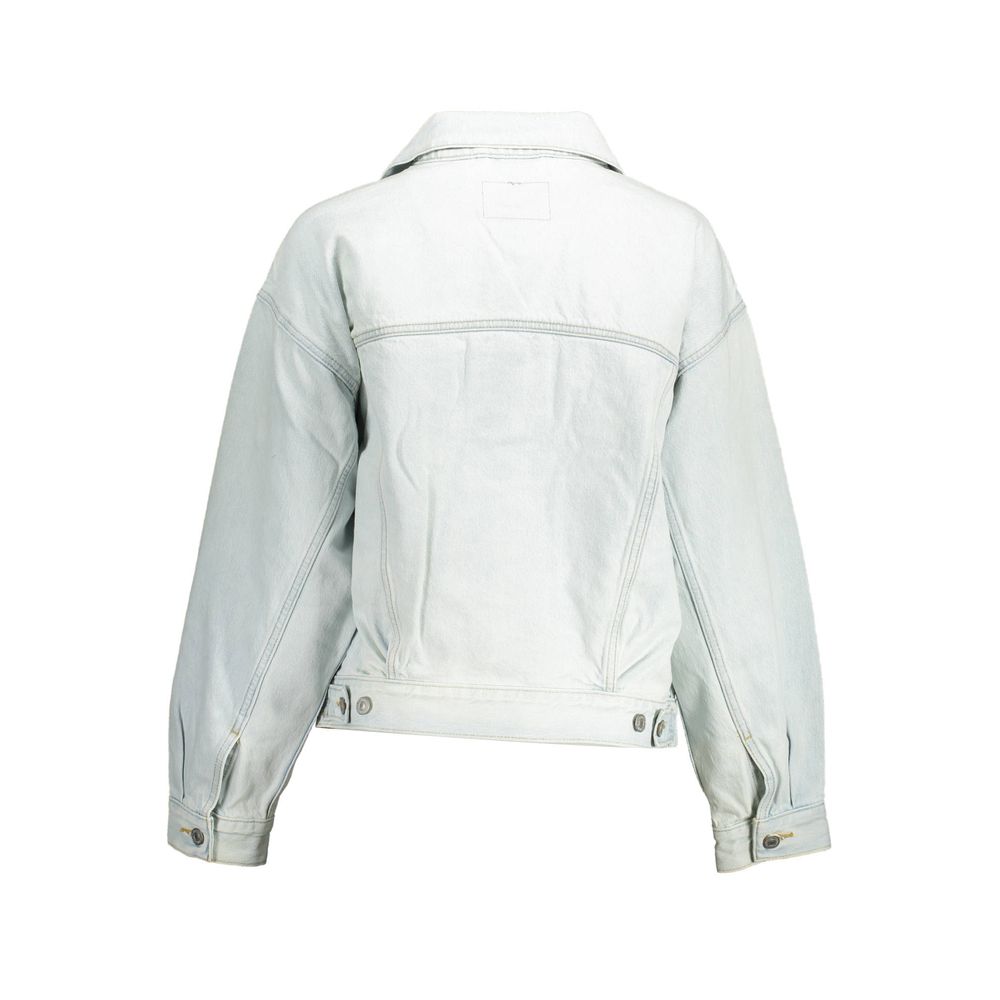 Veste Levi's en coton bleu clair