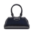 Sac à main Bos Taurus en cuir de veau noir Givenchy