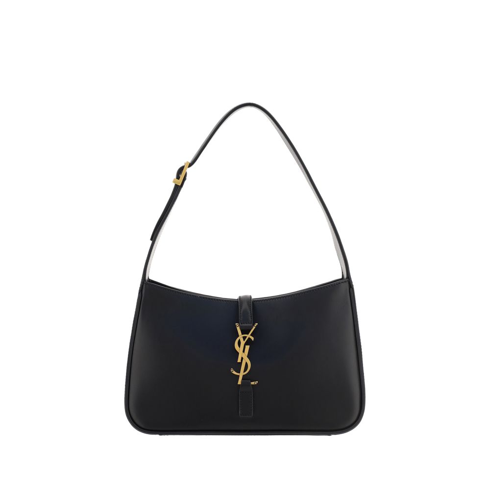 Saint Laurent Bos Taurus crossbody bag in black calfskin