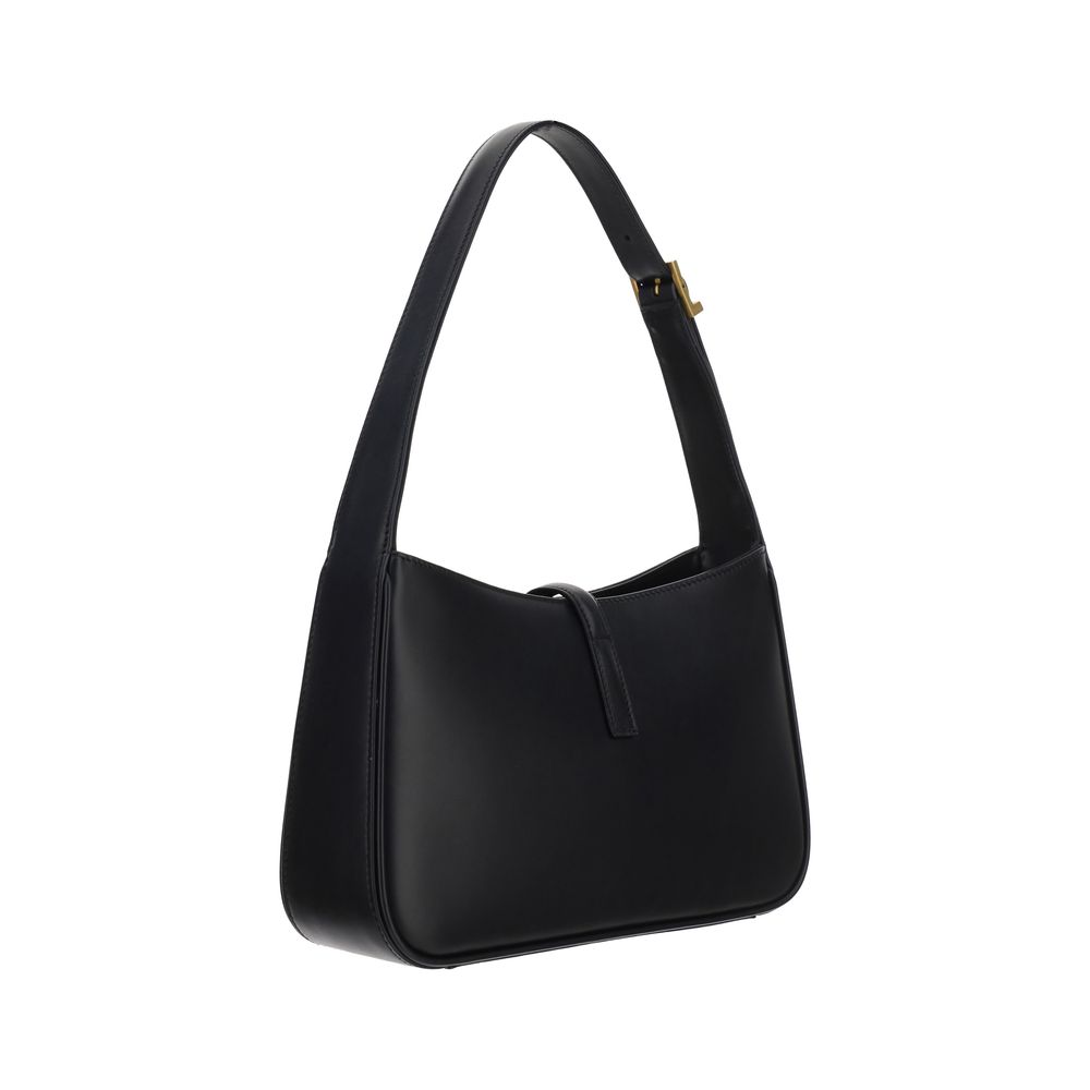 Saint Laurent Bos Taurus crossbody bag in black calfskin