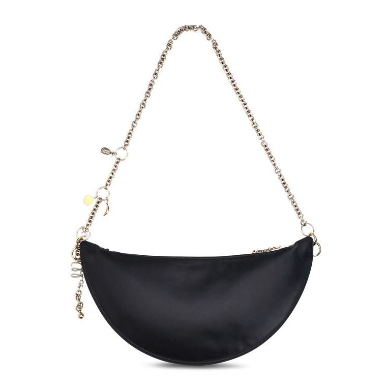 Bolso cruzado Chloé Bos Taurus de piel de becerro negra