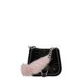 Bolso bandolera de piel sintética rosa de Miu Miu