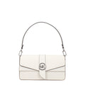 Sac bandoulière Michael Kors en cuir blanc