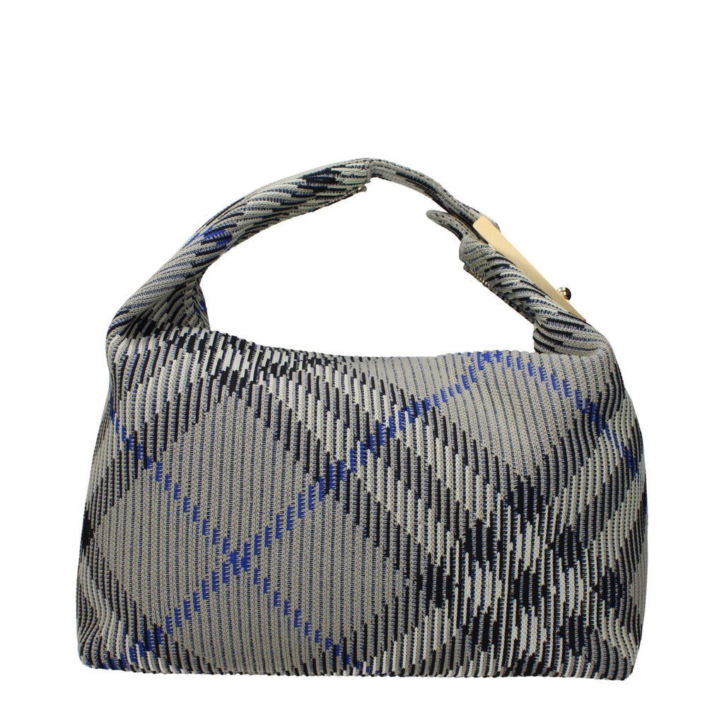 Sac à main vert en polyamide Burberry