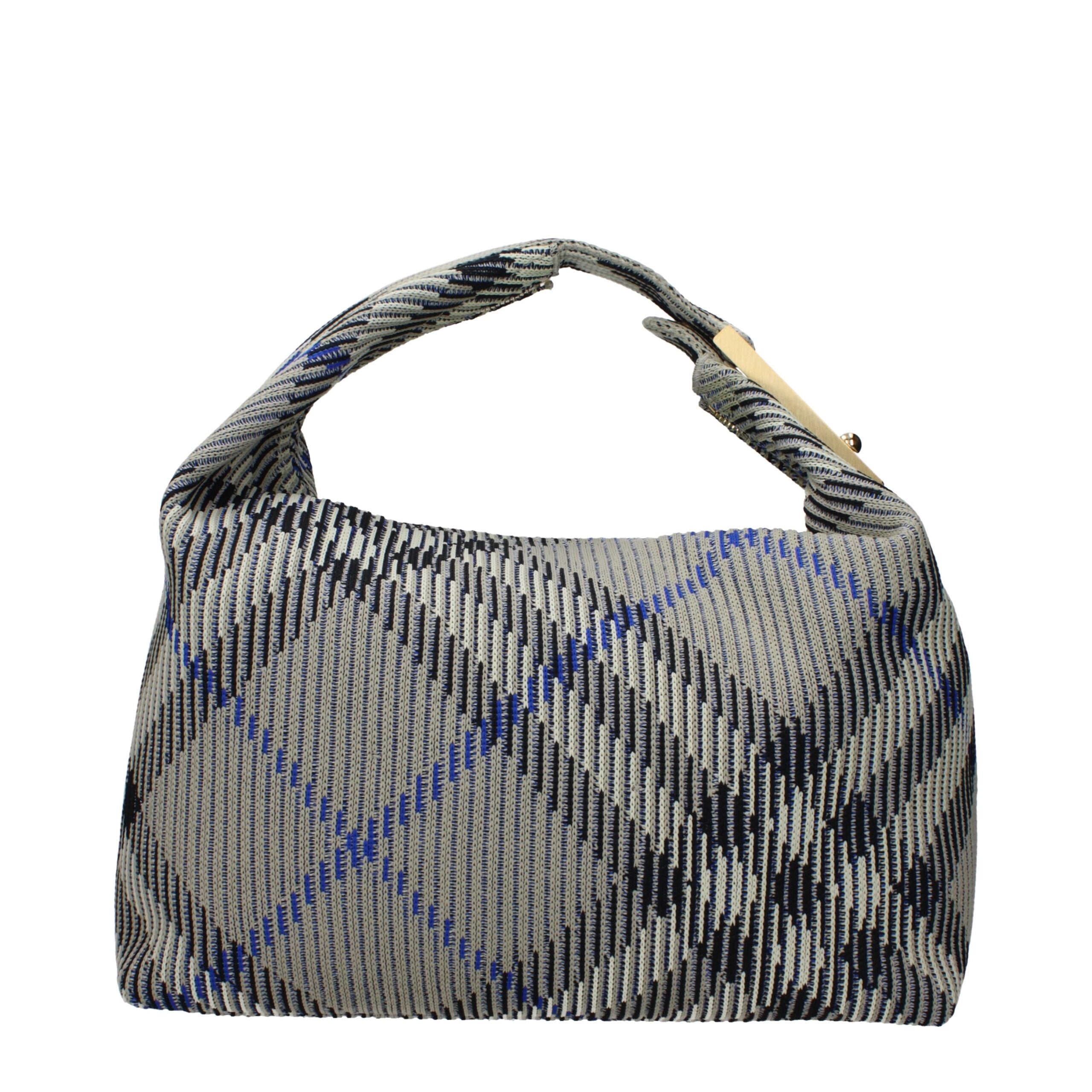Sac à main vert en polyamide Burberry
