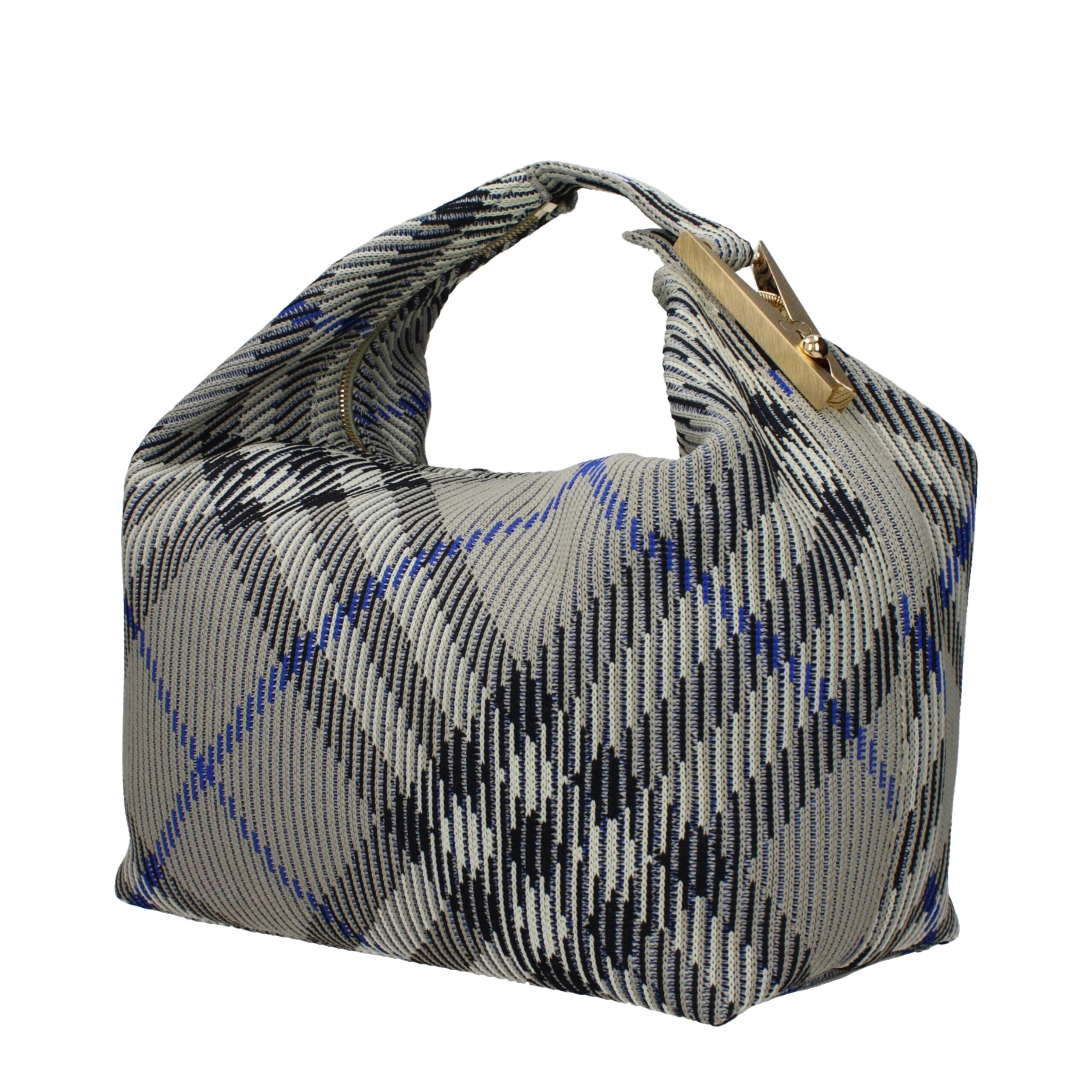 Sac à main vert en polyamide Burberry