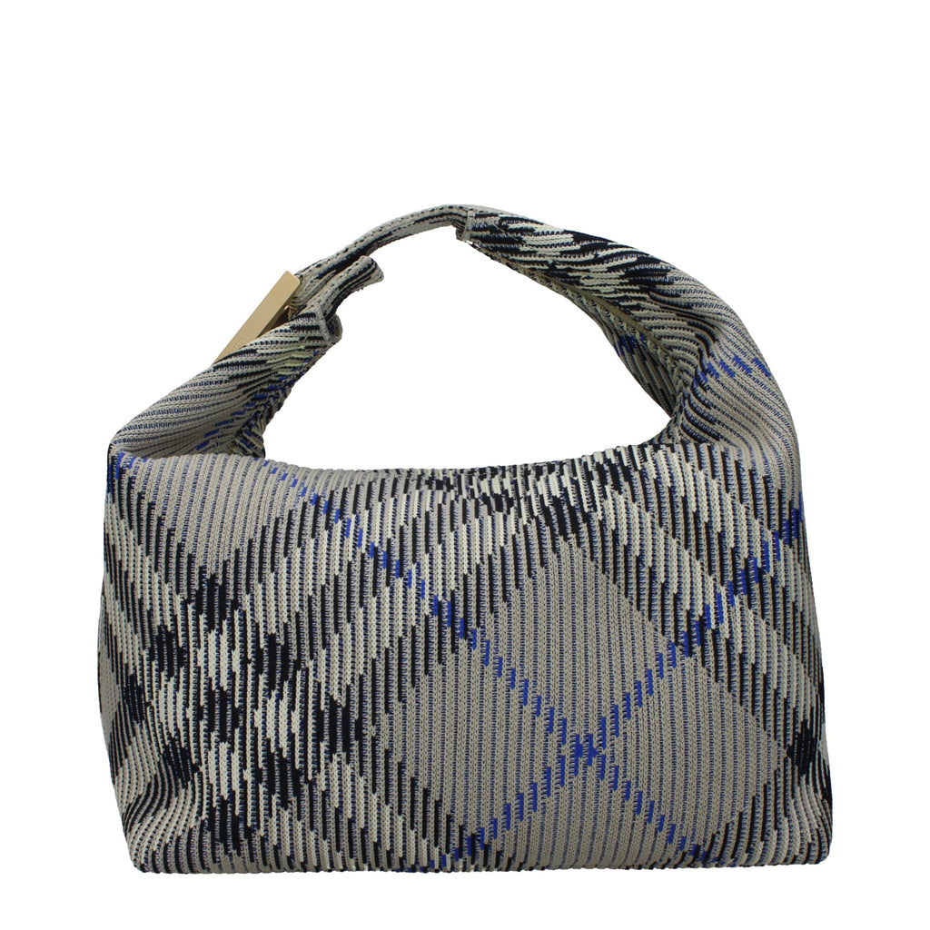 Sac à main vert en polyamide Burberry