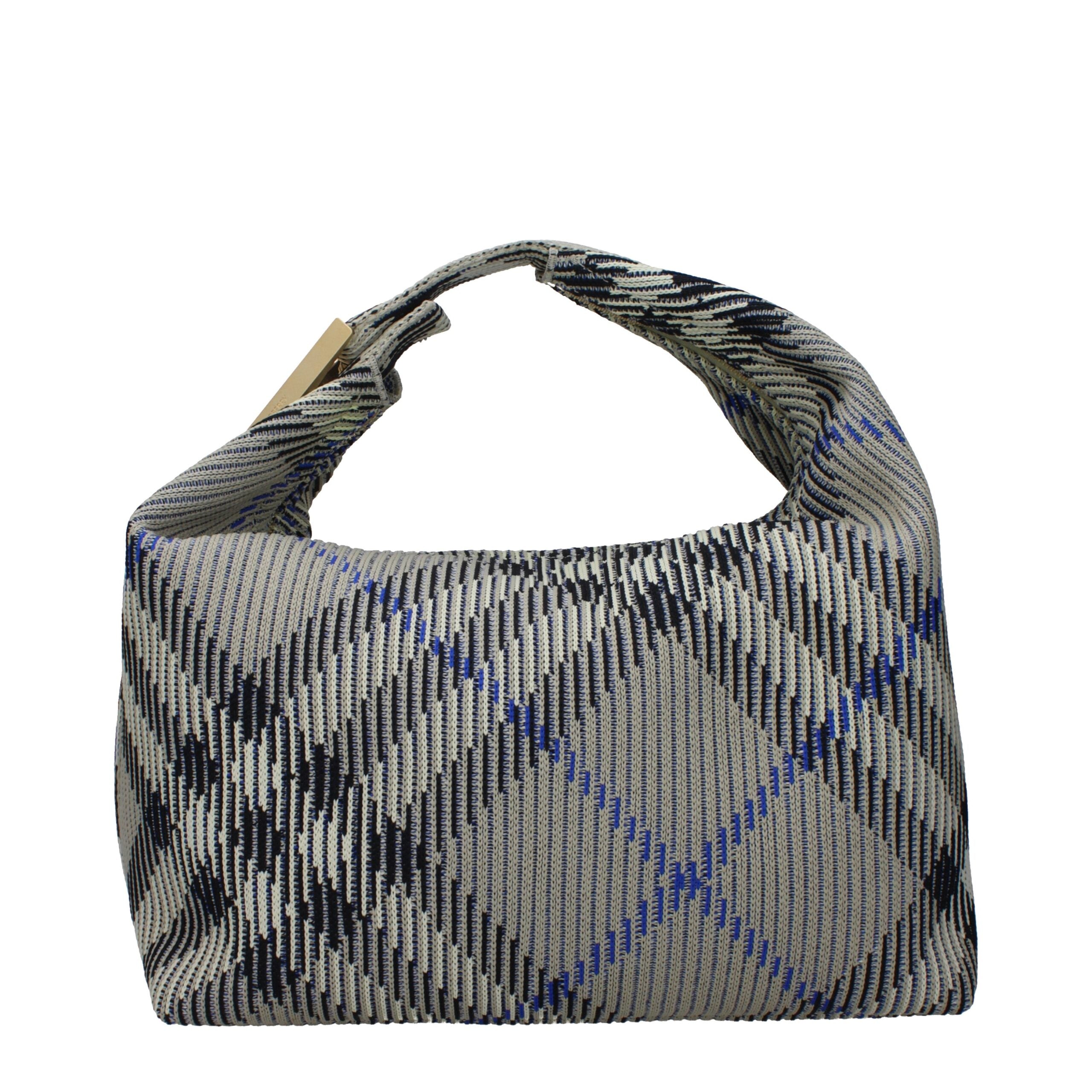 Sac à main vert en polyamide Burberry