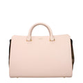 Bolso de mano de cuero rosa Burberry